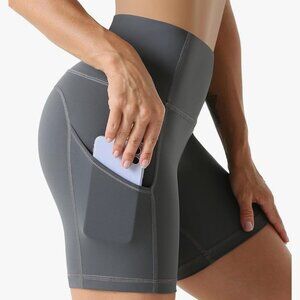 3/$21 Dark Gray Bike Short Fits S/M